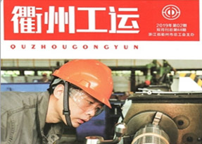 《衢州工運》2019年第68期，刊登了我公司工會主席汪培同志的《在創 文創衛工作中發揮科技的力量